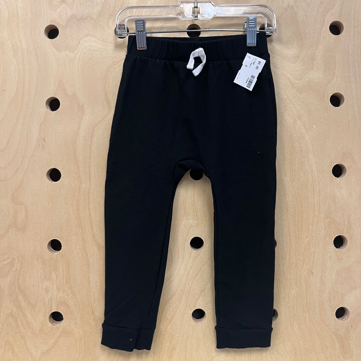 Black Joggers