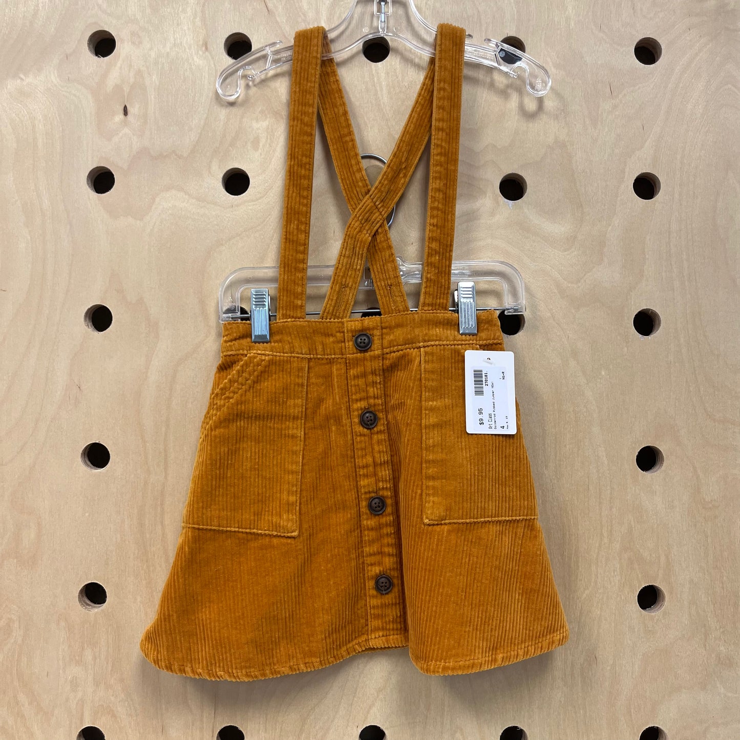Goldenrod Ribbed Jumper NEW!
