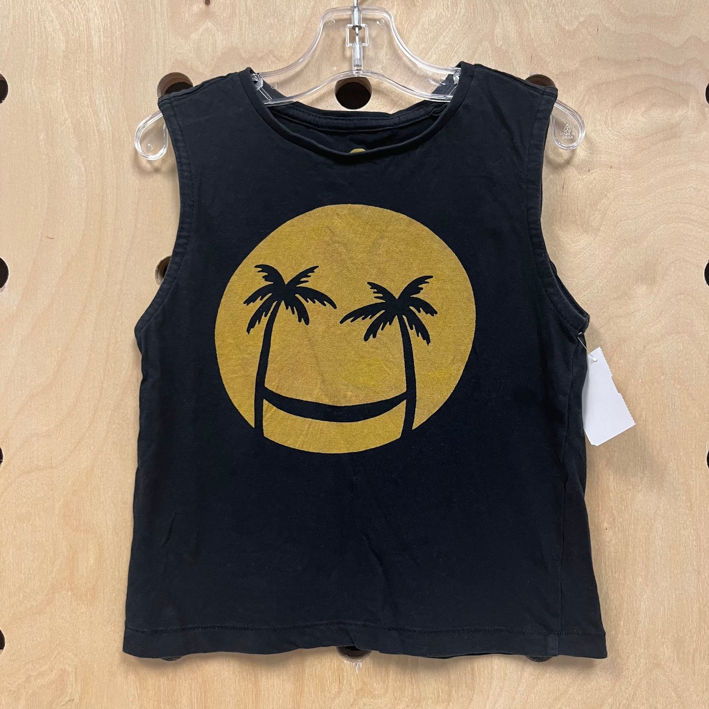 Black Smile Palm Tree Tank