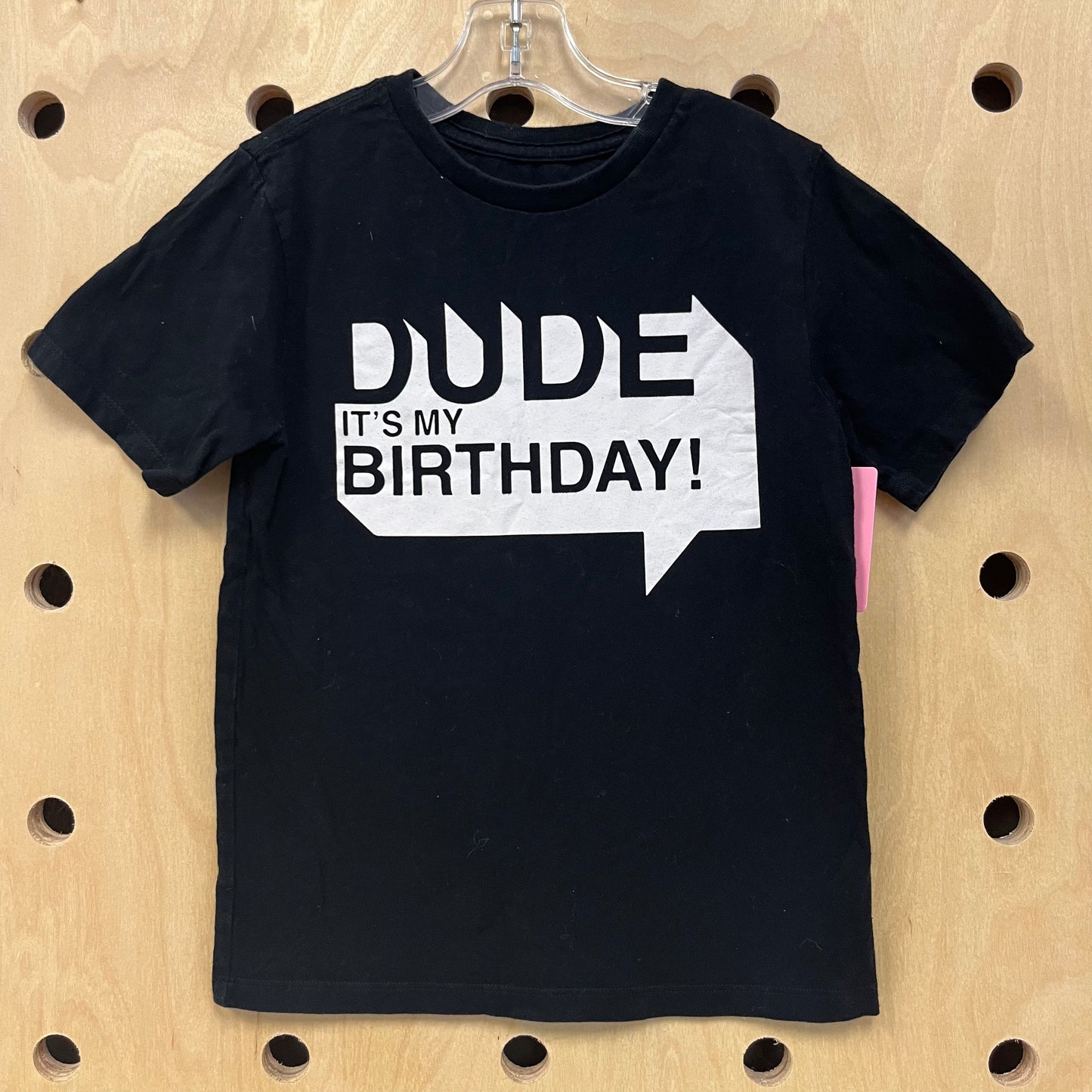 Black Birthday Dude Tee