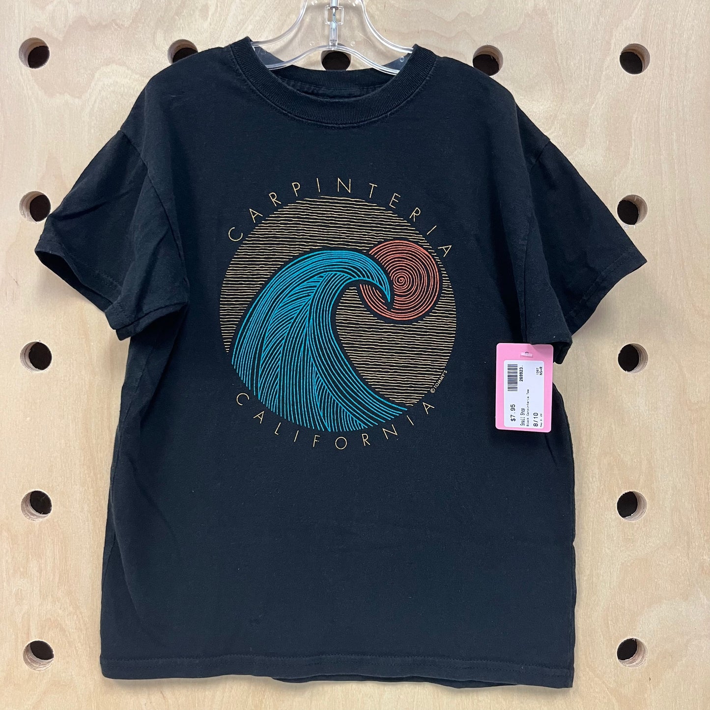 Black Carpinteria Tee
