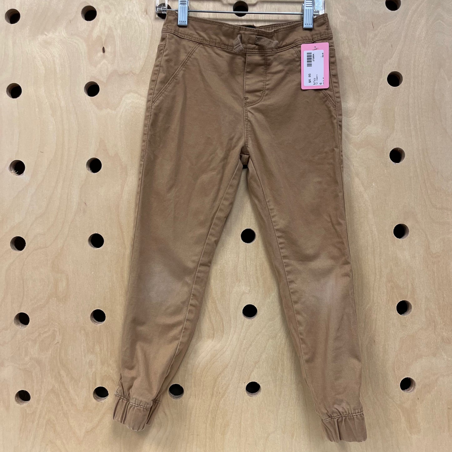 Tan Joggers