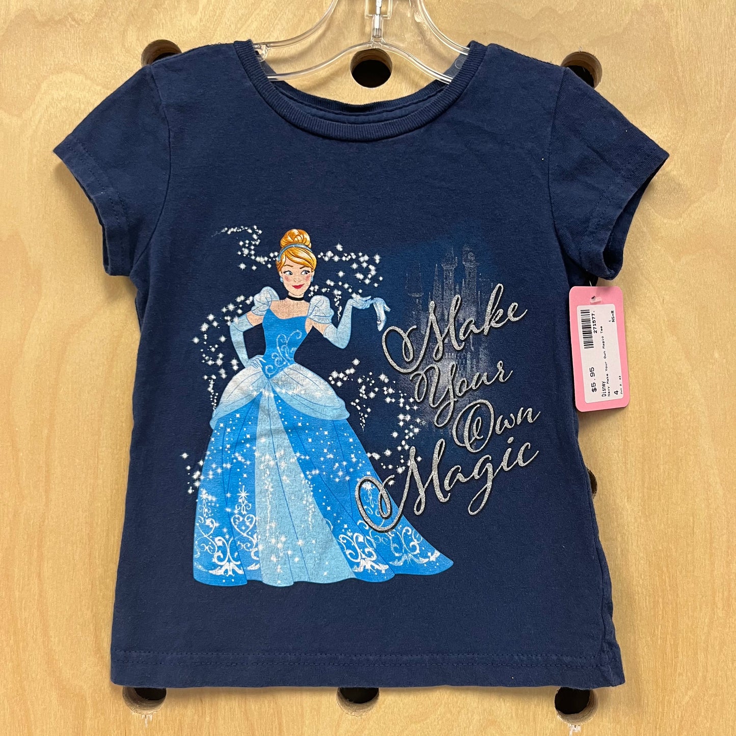 Navy Make Your Own Magic Tee