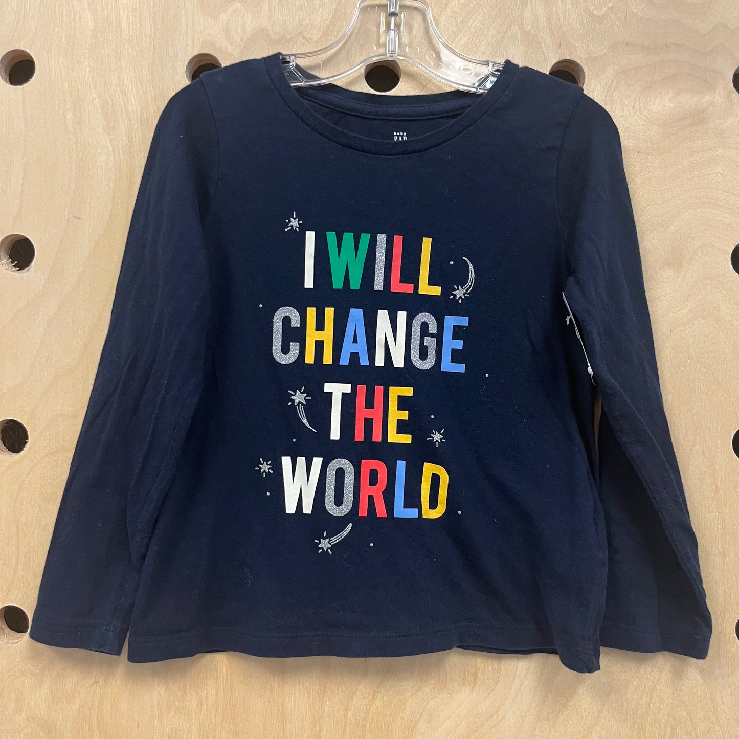 Navy I Will Change The World LS