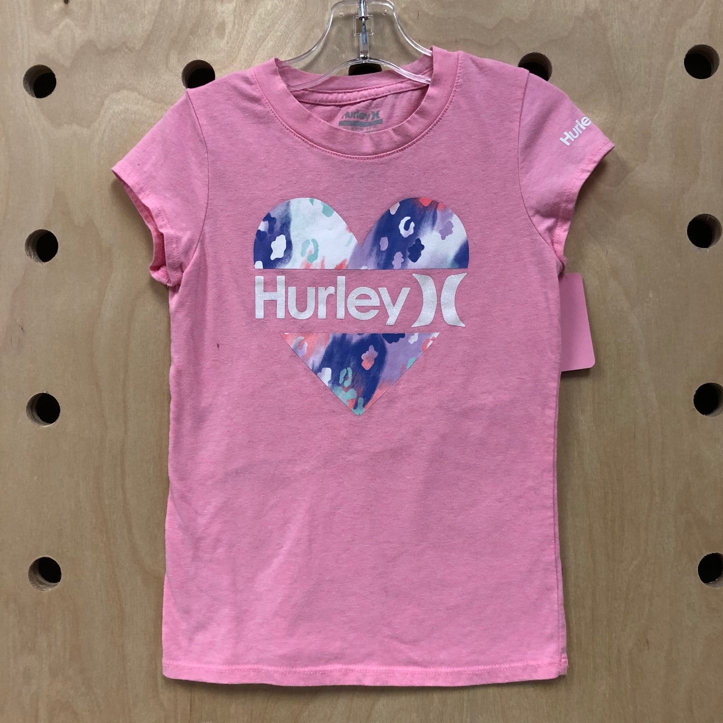 Pink Heart Tee