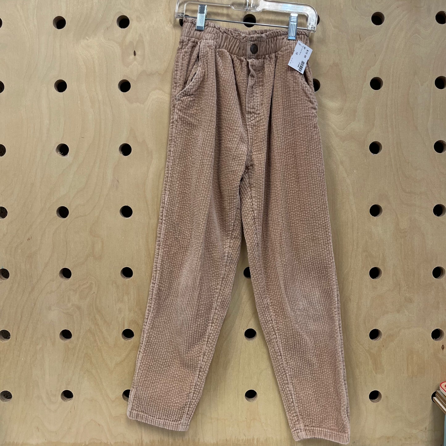 Tan Cord Pants