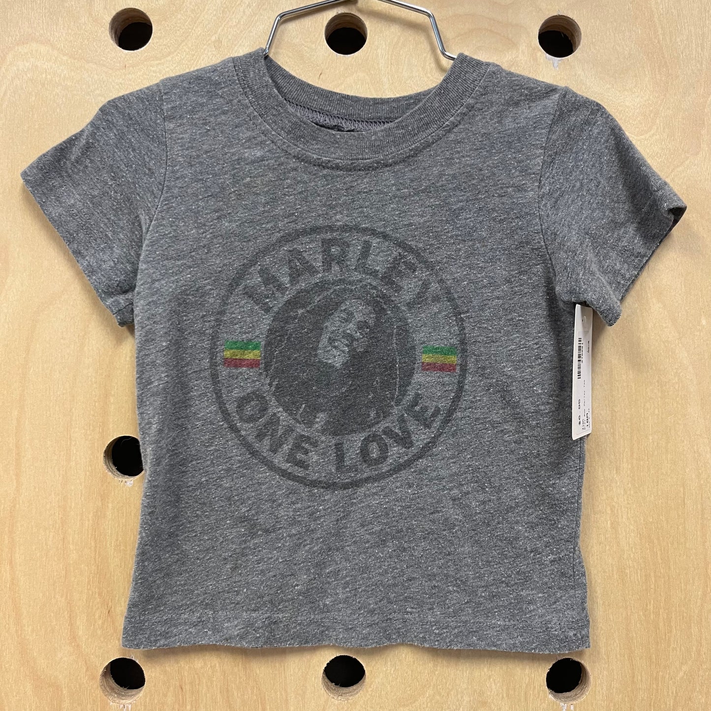 Grey Bob Marley Tee