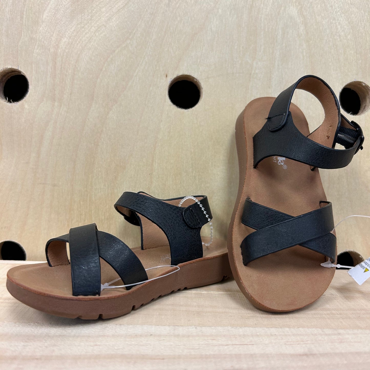Black Sandals
