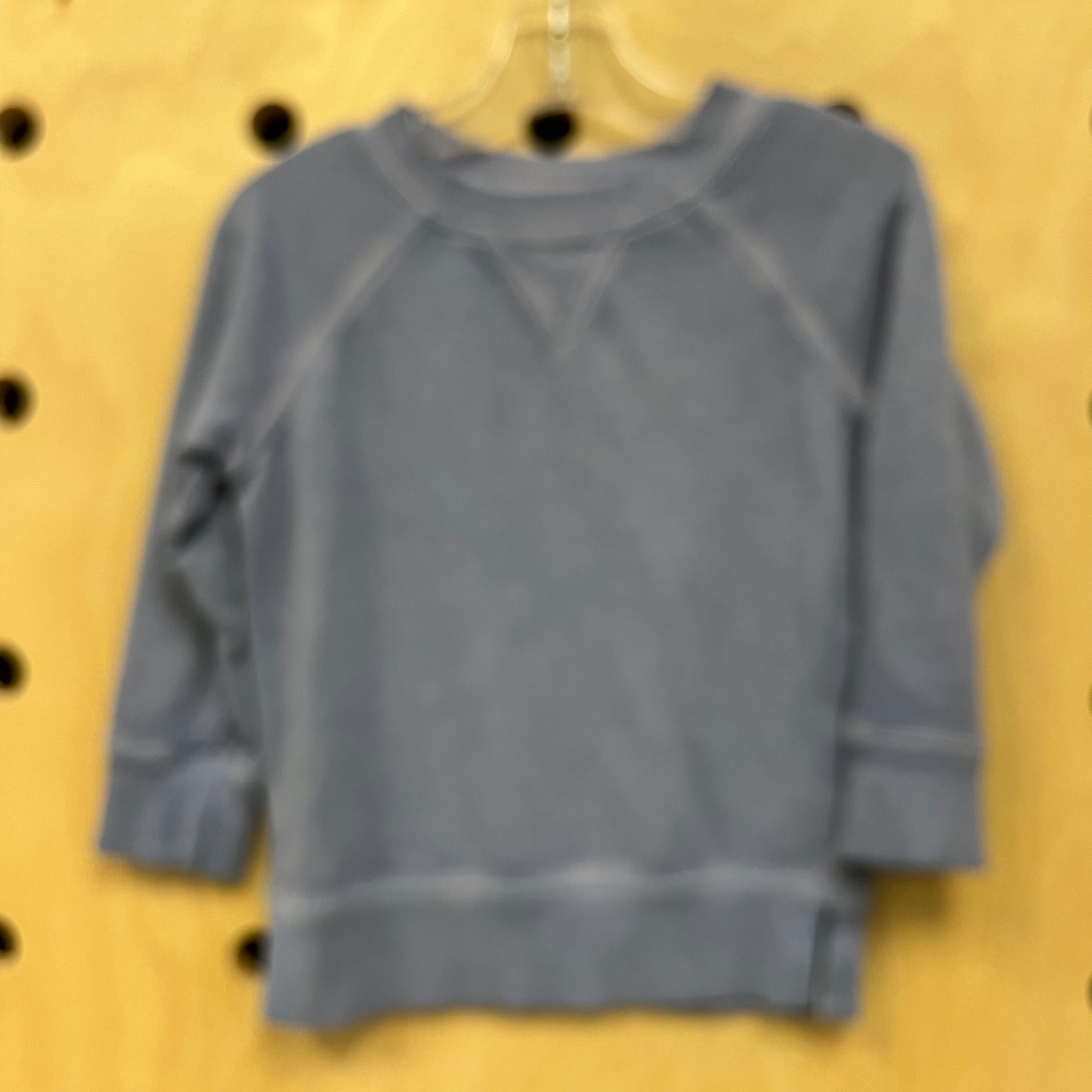 Blue Tie Dye Sweatshirt