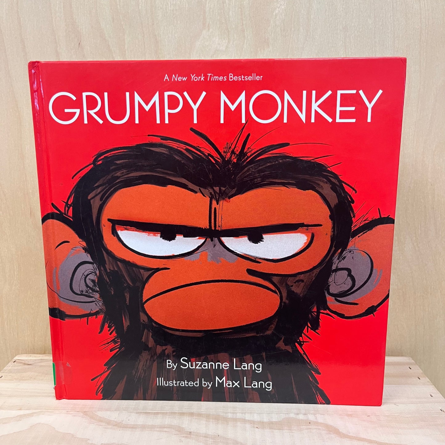 Grumpy Monkey