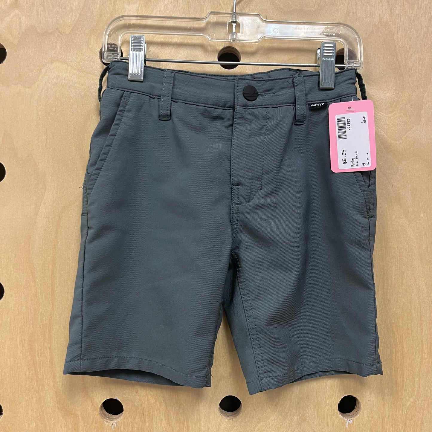 Grey Shorts