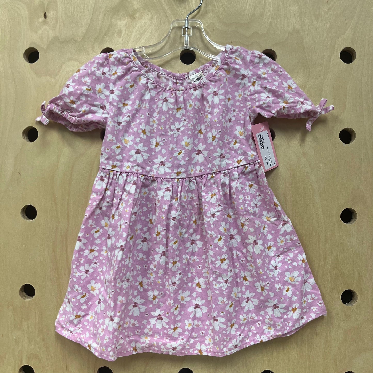 Lavender Floral Dress