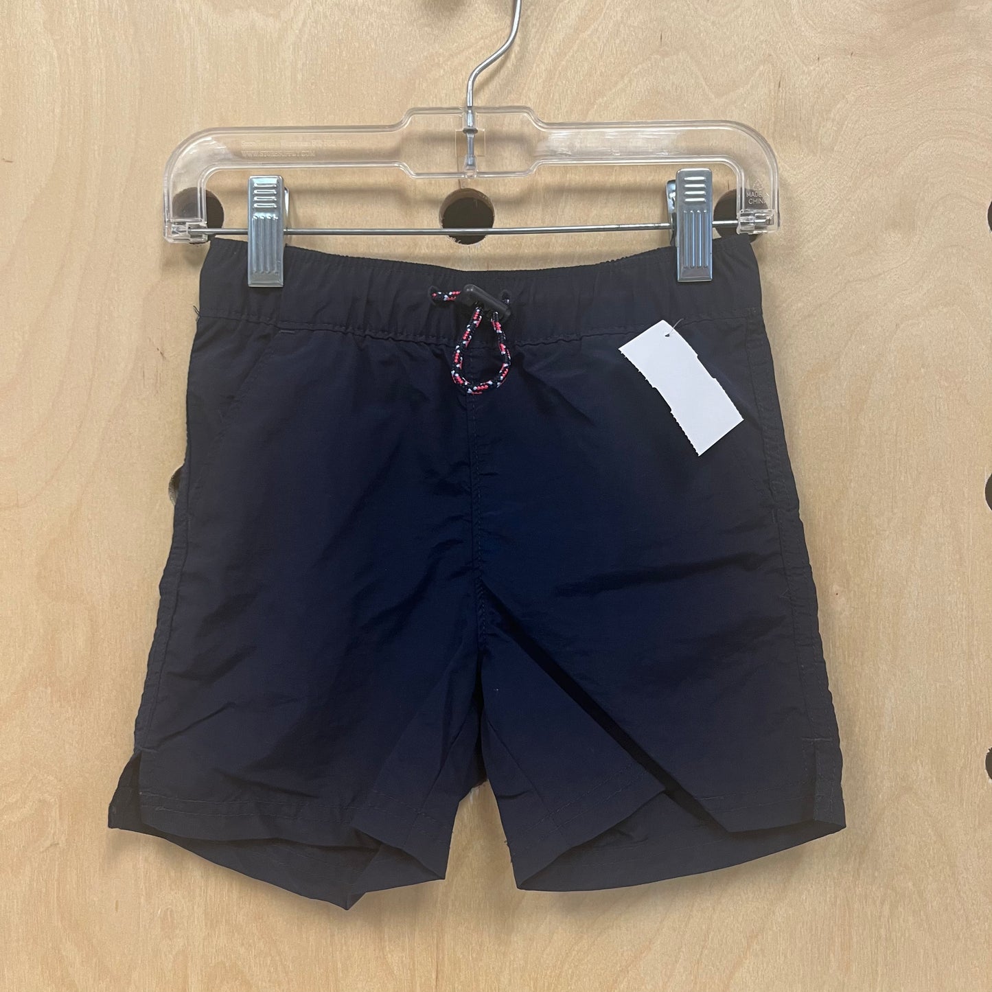Blue Drawstring Shorts