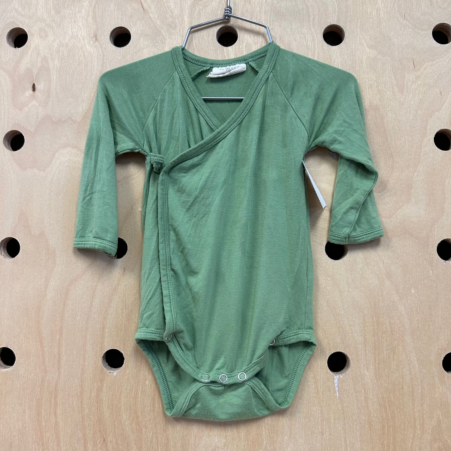 Green Cross Front Bodysuit
