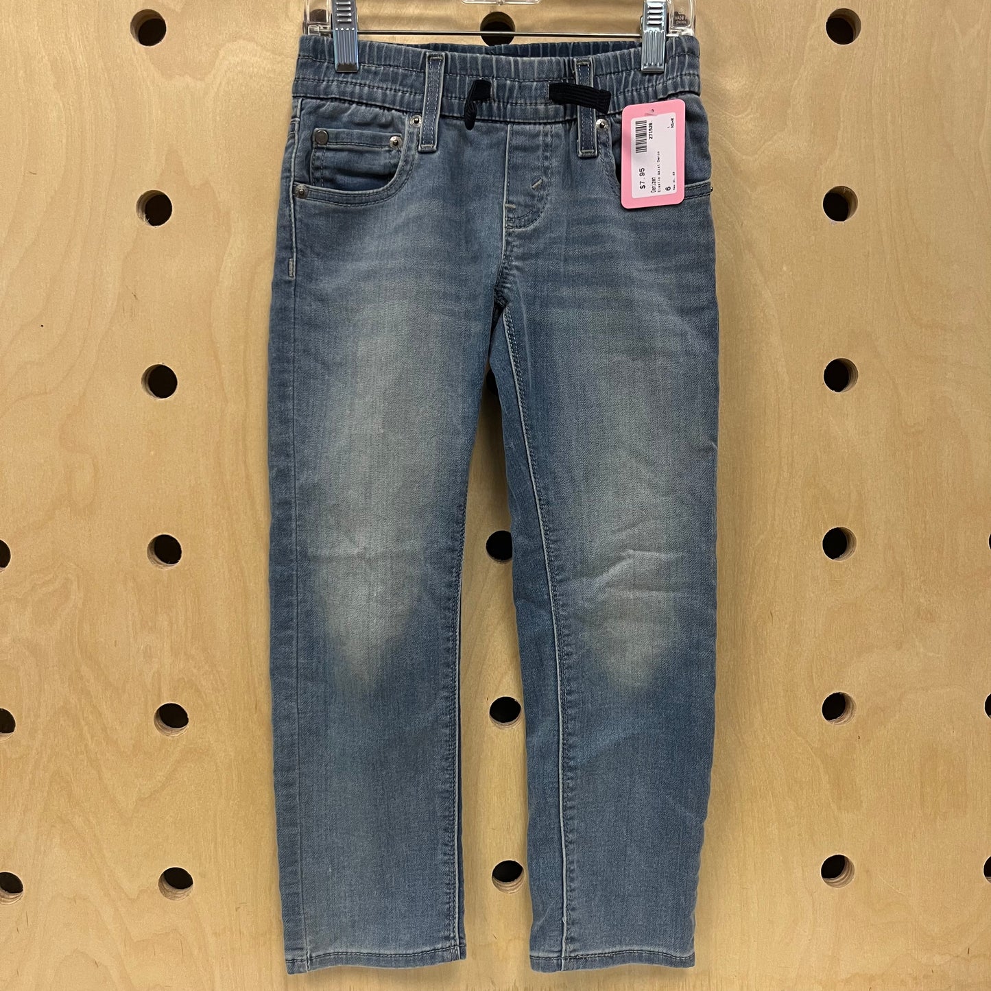 Elastic Waist Denim
