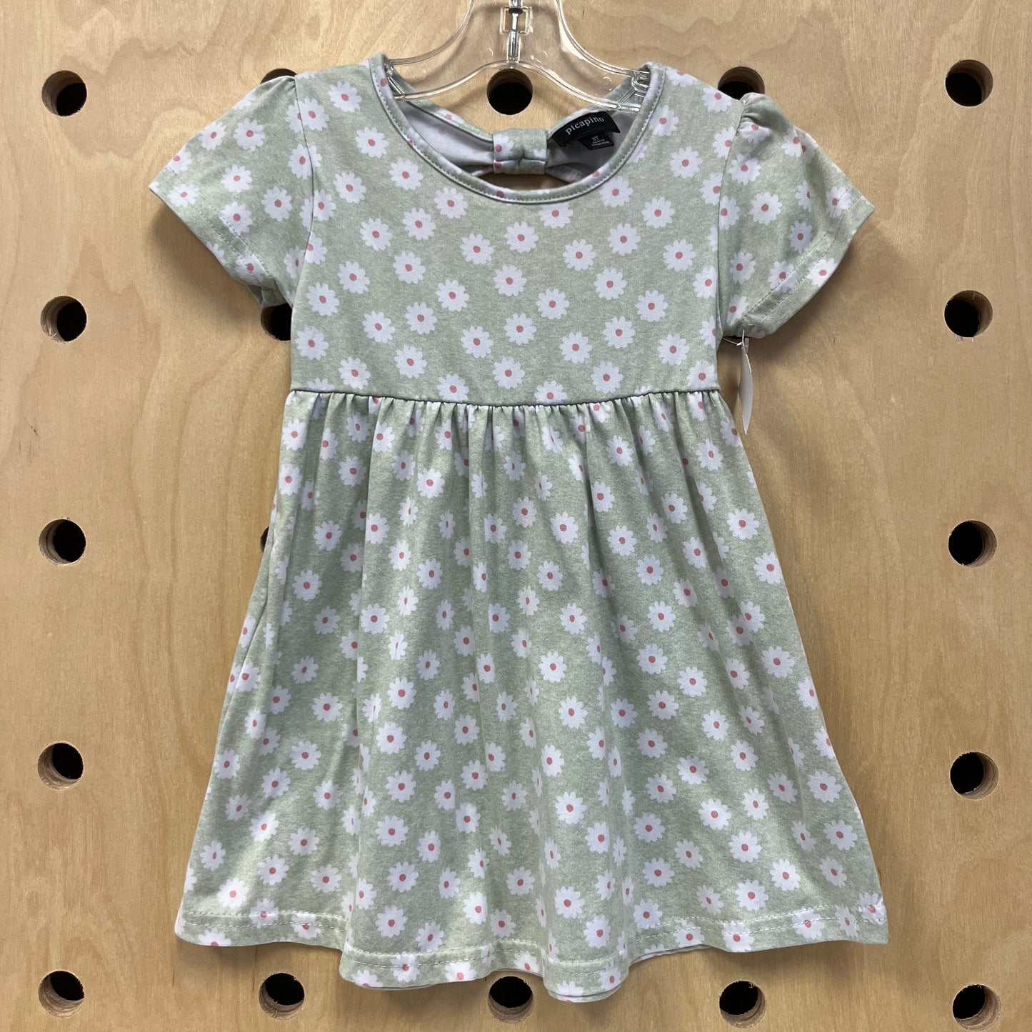 Green Daisy Dress