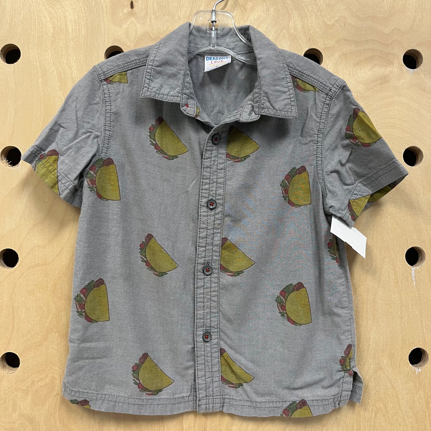 Grey Taco Button Up