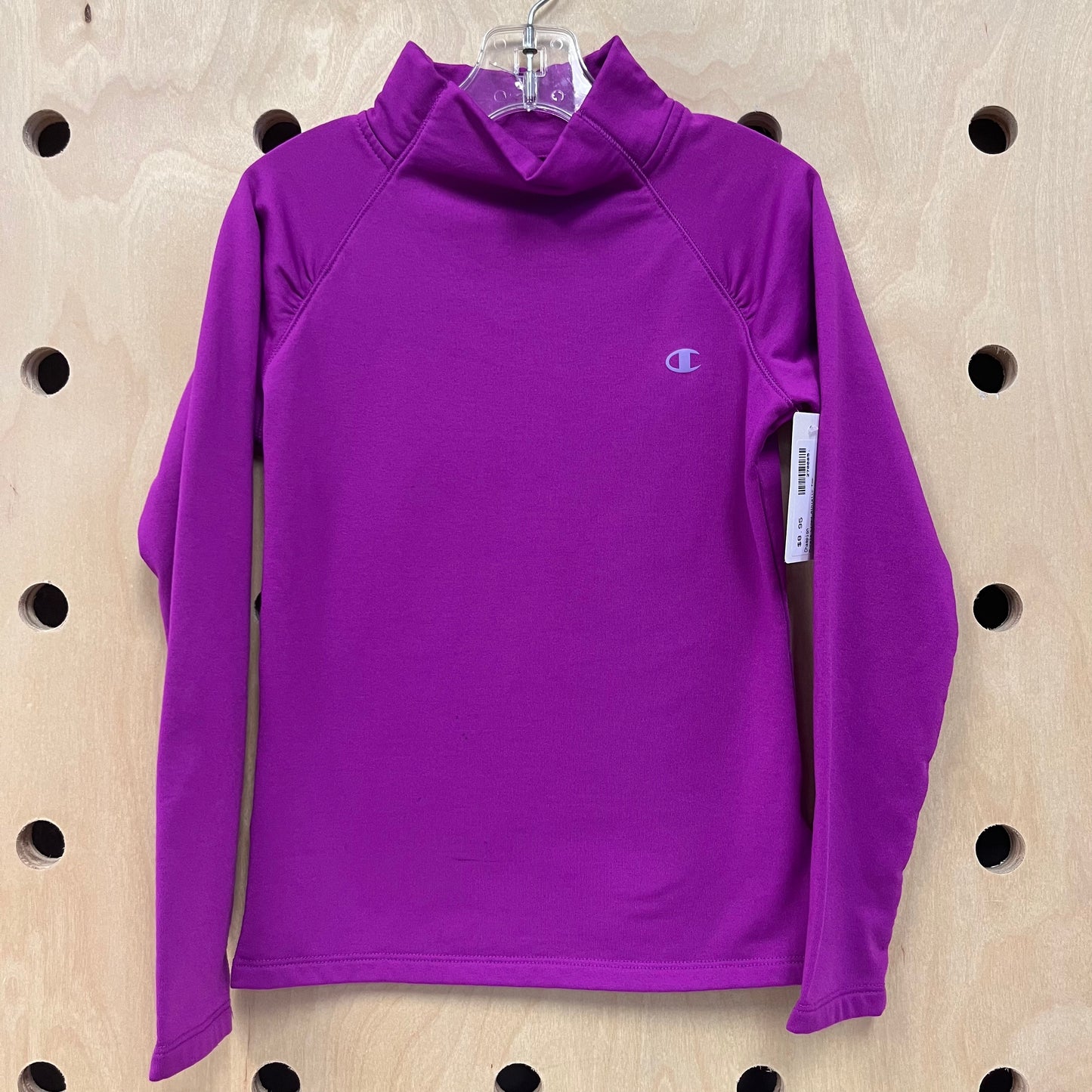 Purple Lined Athletic Top