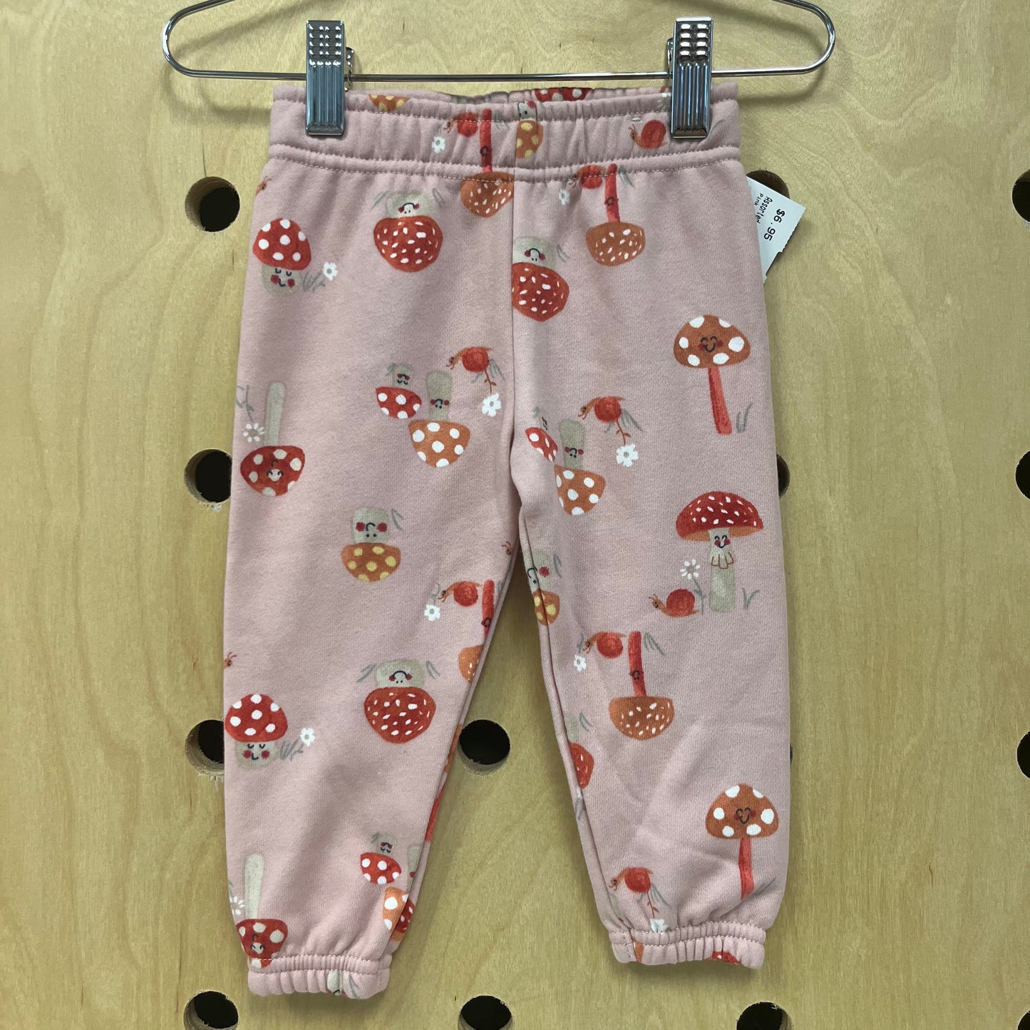 Pink Mushroom Joggers