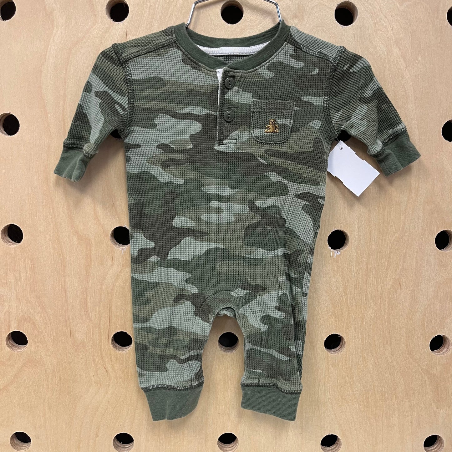 Camo Green Onesie