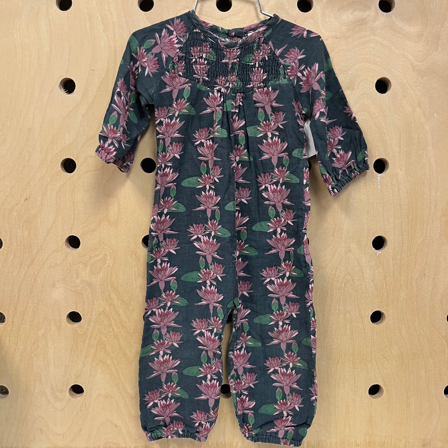 Lotus Flower Romper