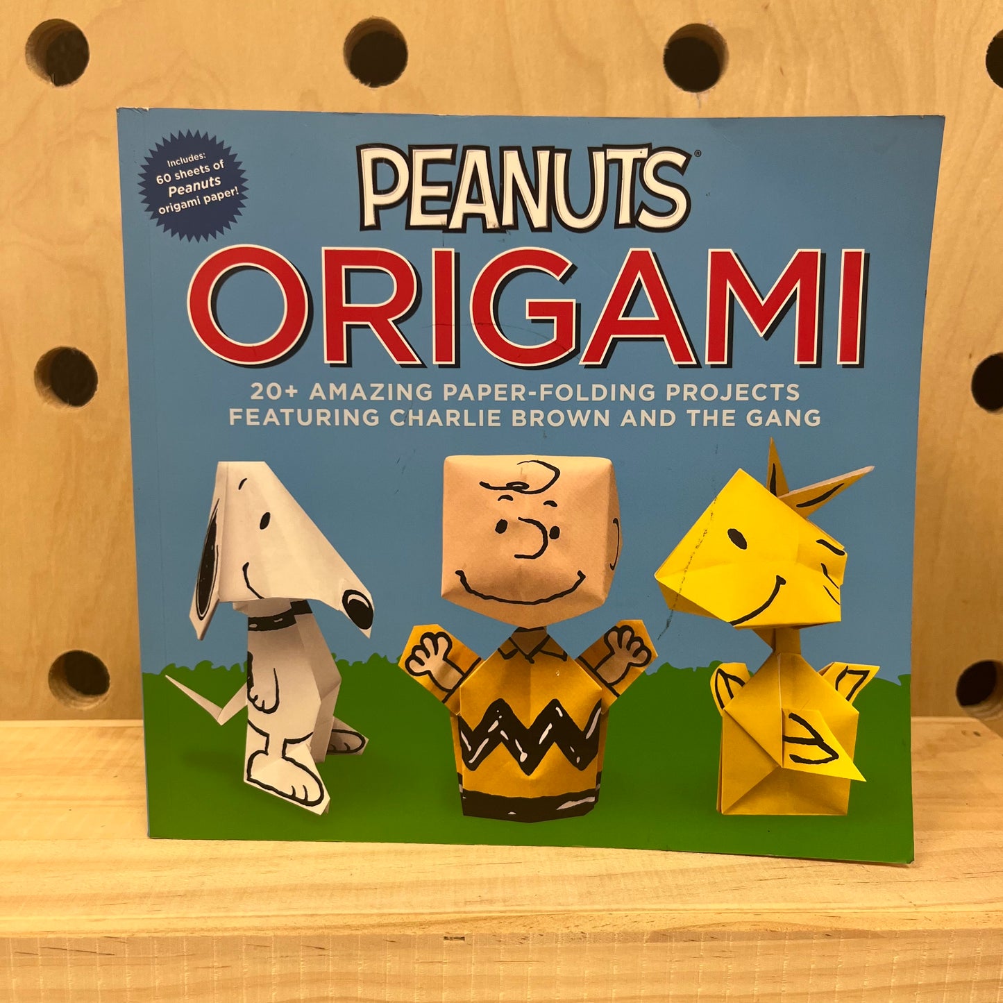 Peanuts Origami Book