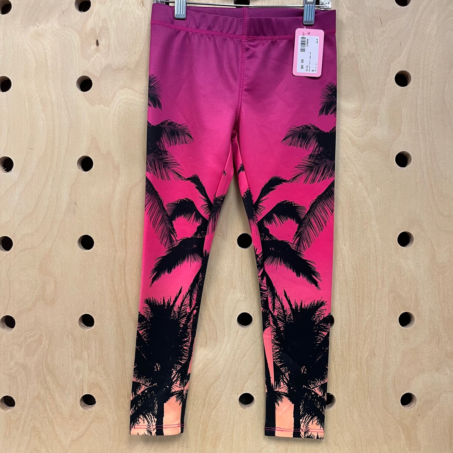 Sunset Palm Leggings
