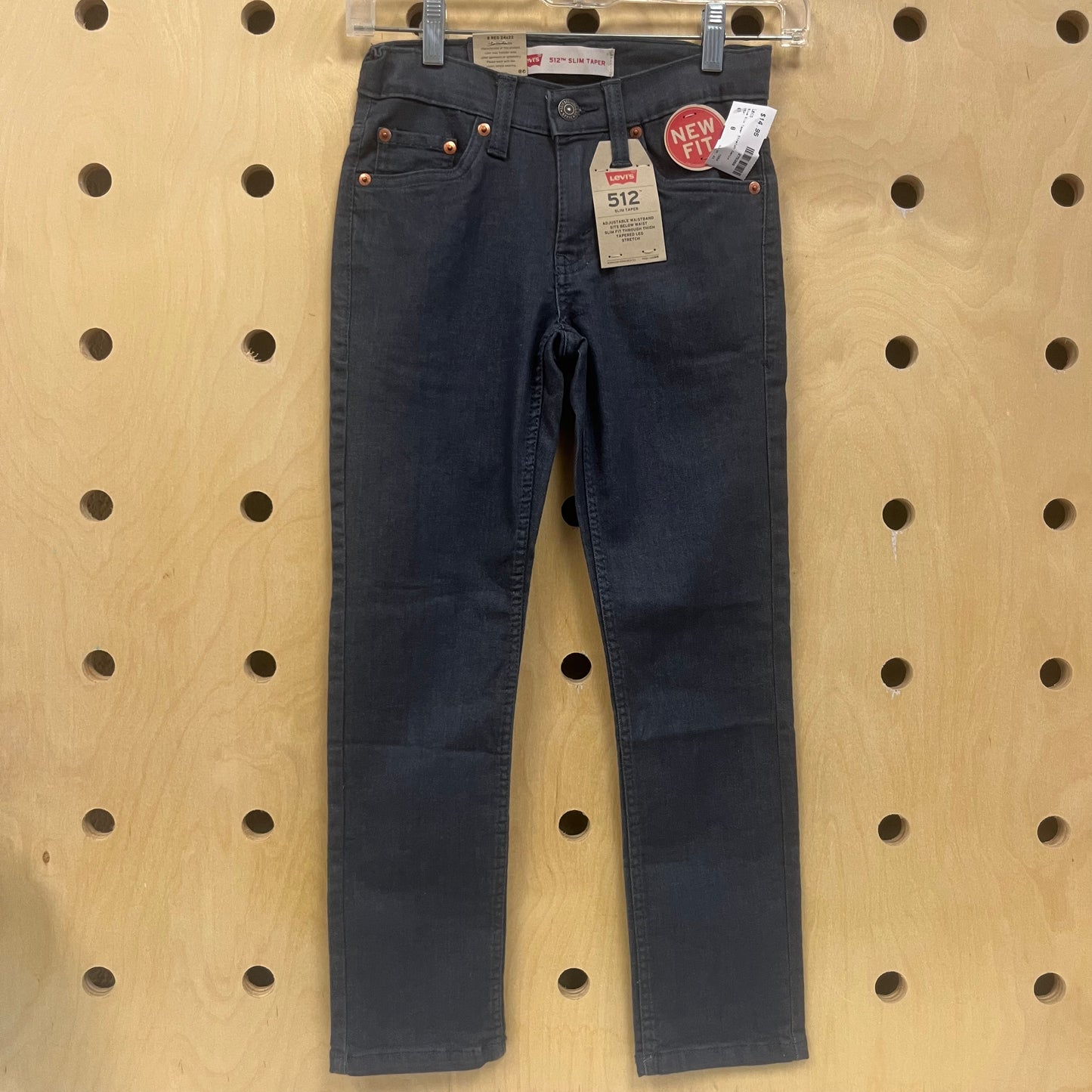 Blue Slim Taper Stretch Denim NEW!