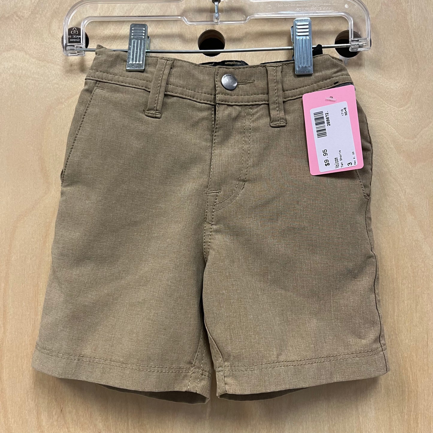 Tan Shorts