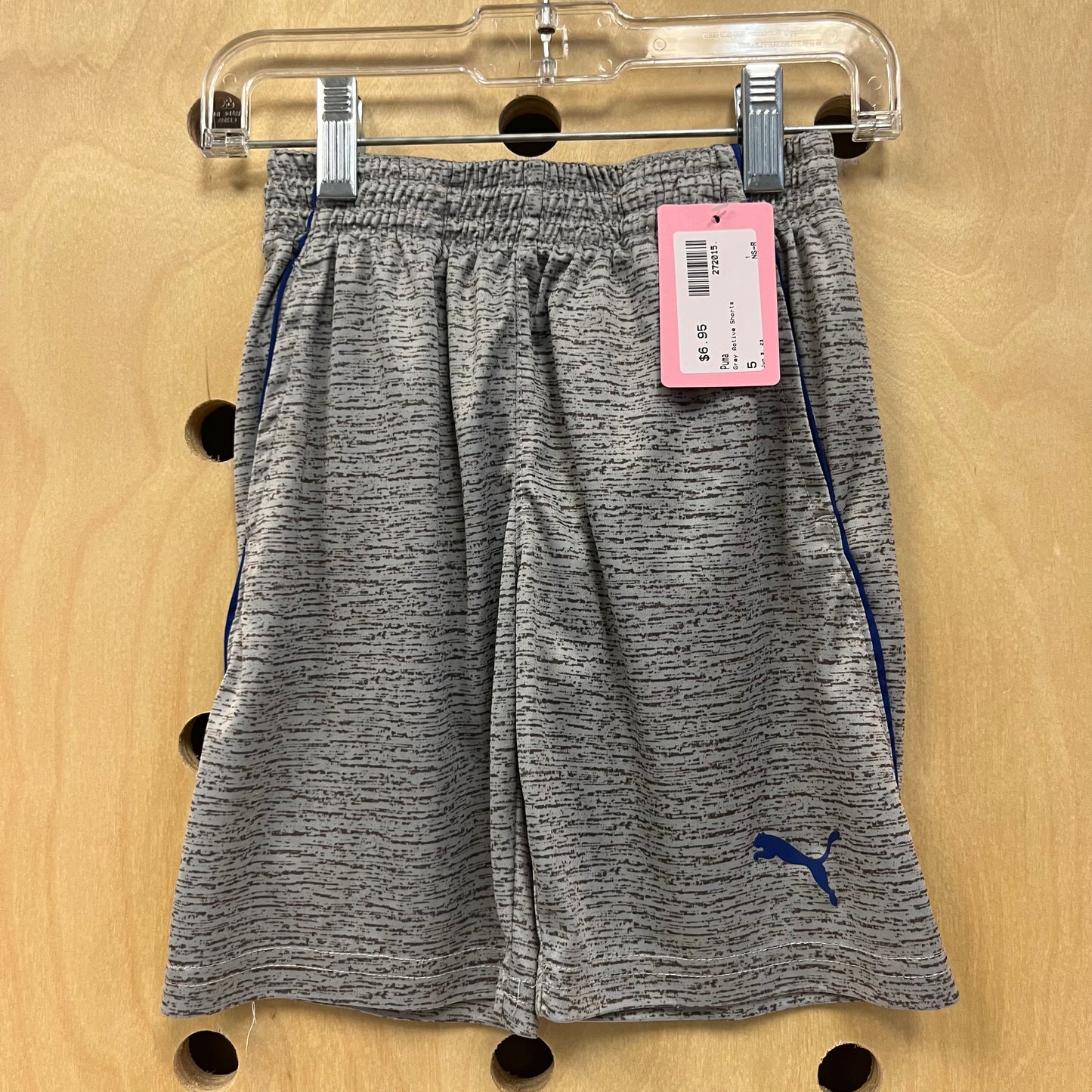 Grey Active Shorts