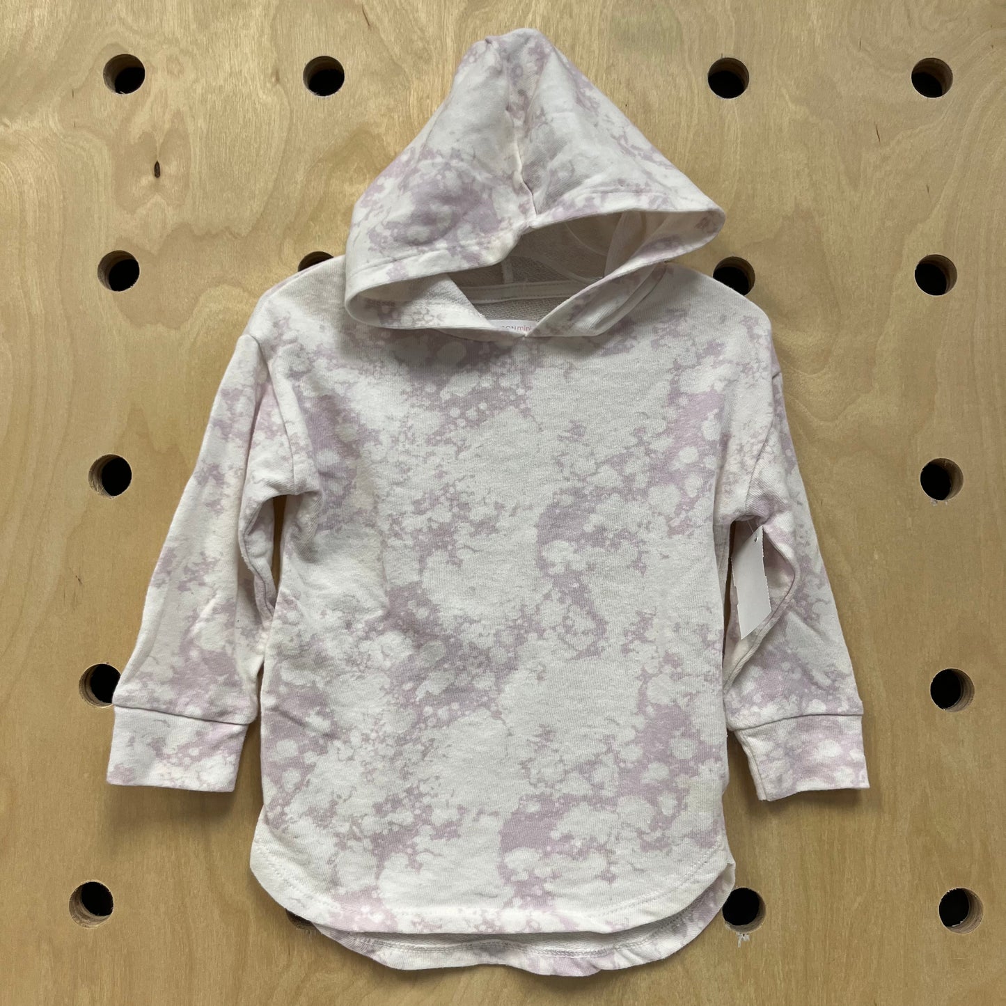 Lavender Tie Dye Hoodie