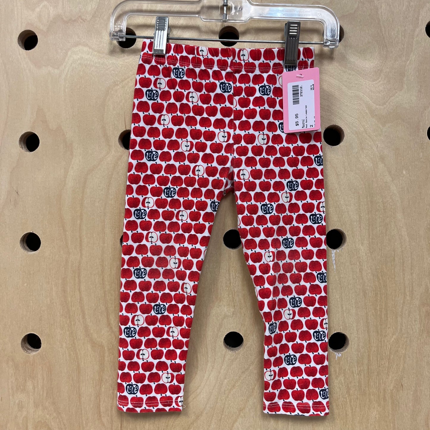Red Apple Leggings