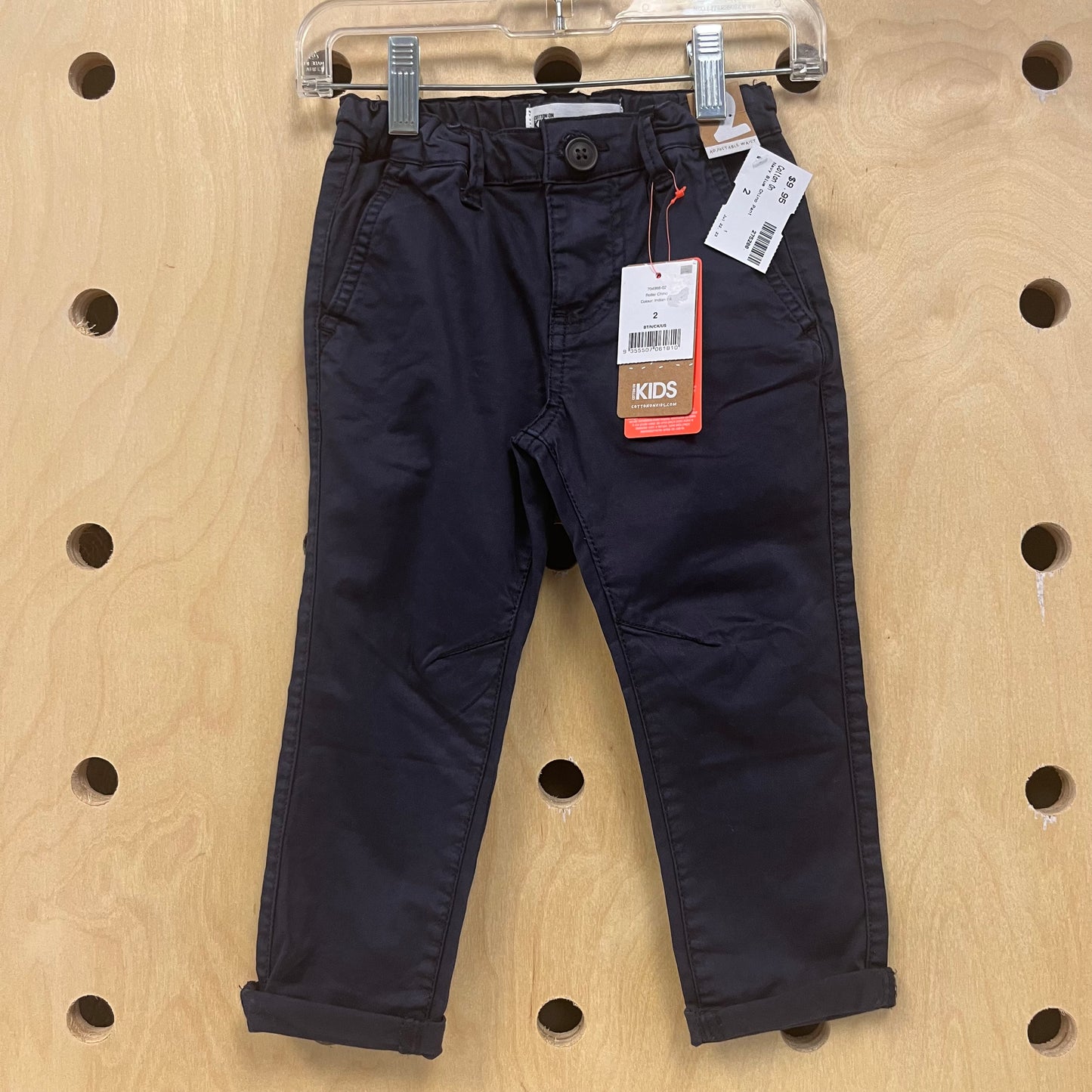 Navy Blue Chino Pant