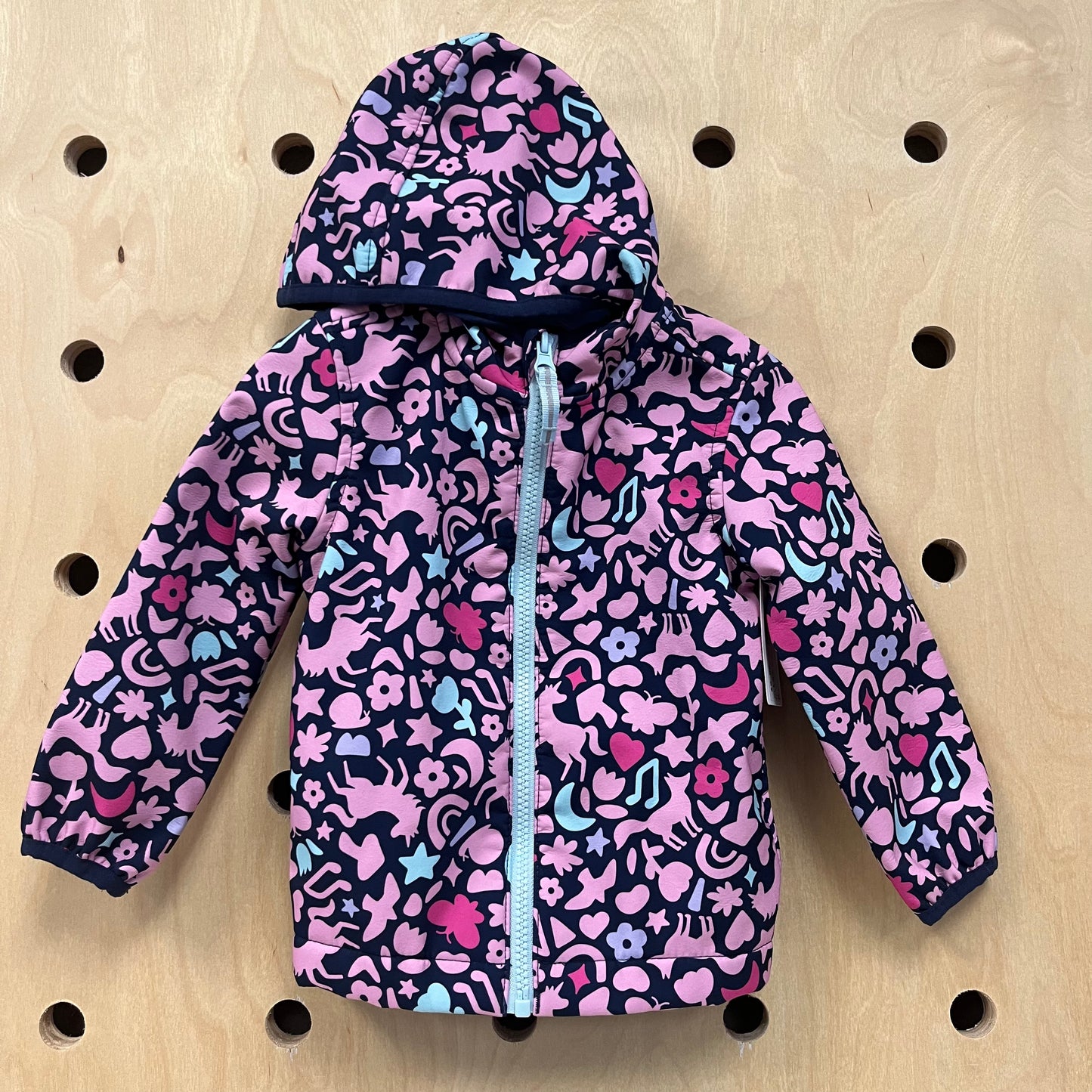 Blue & Pink Unicorn Jacket