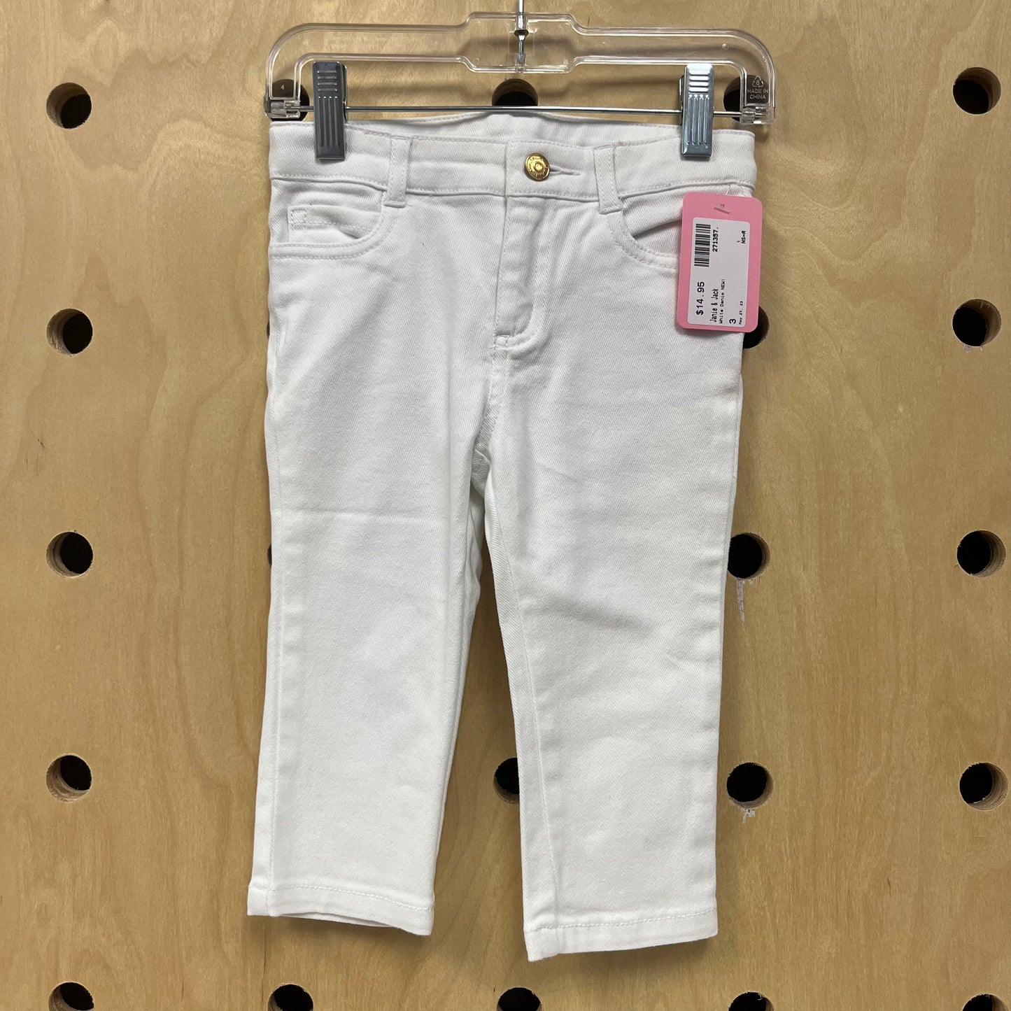 White Denim NEW!