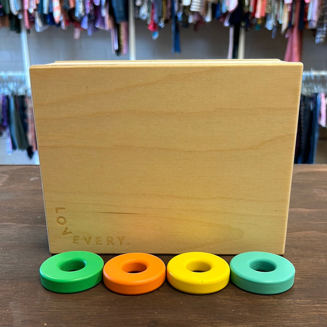 Count & Slide Ring Chute
