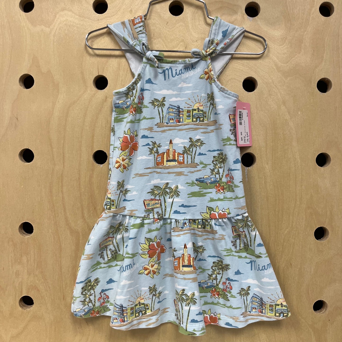 Blue Miami Sunshine Dress