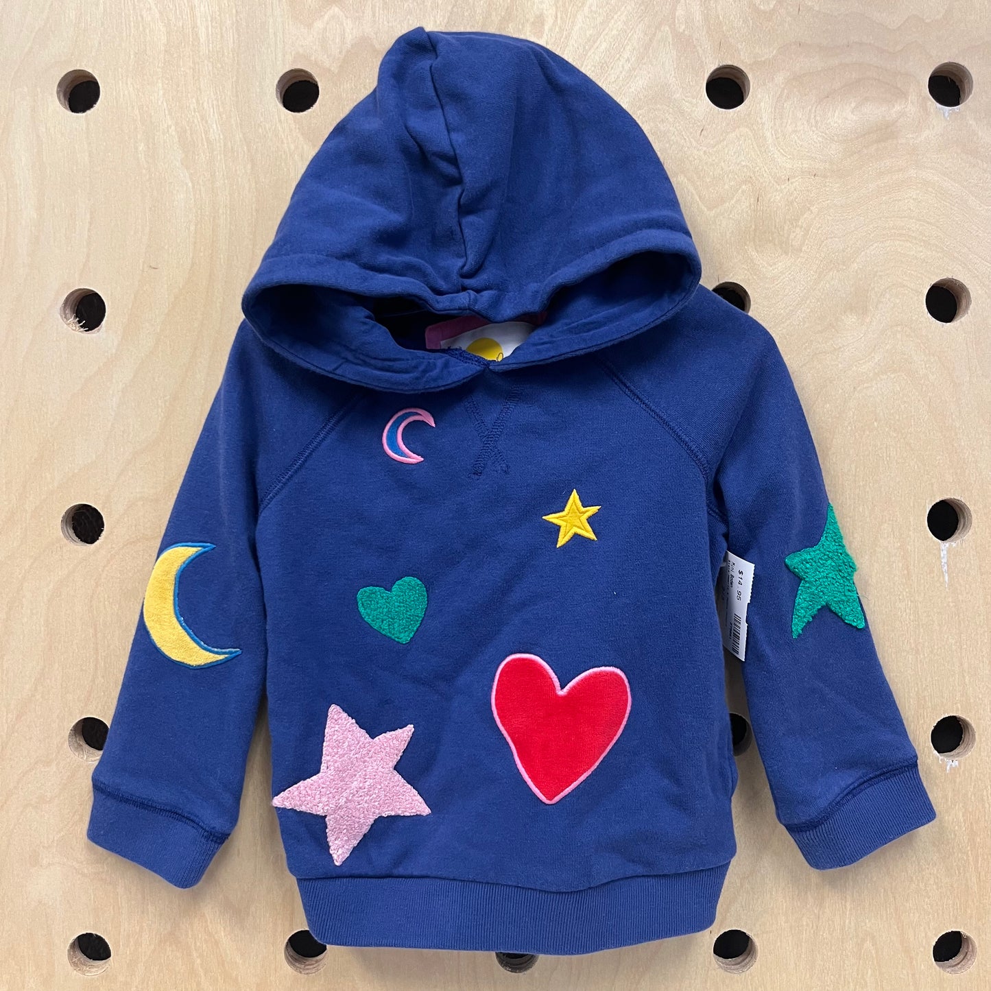 Stars Hearts & Moons Hoodie