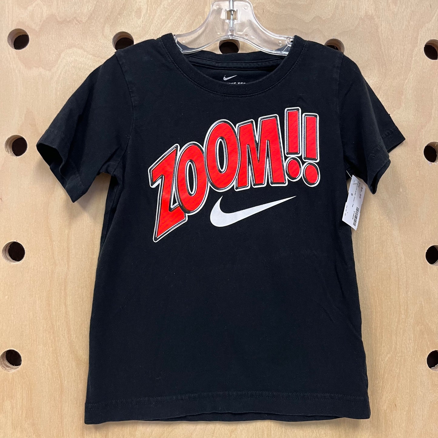 Black+Orange Zoom! Tee