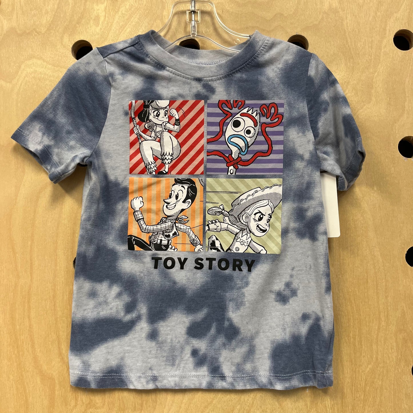 Blue Tie Dye Toy Story Tee