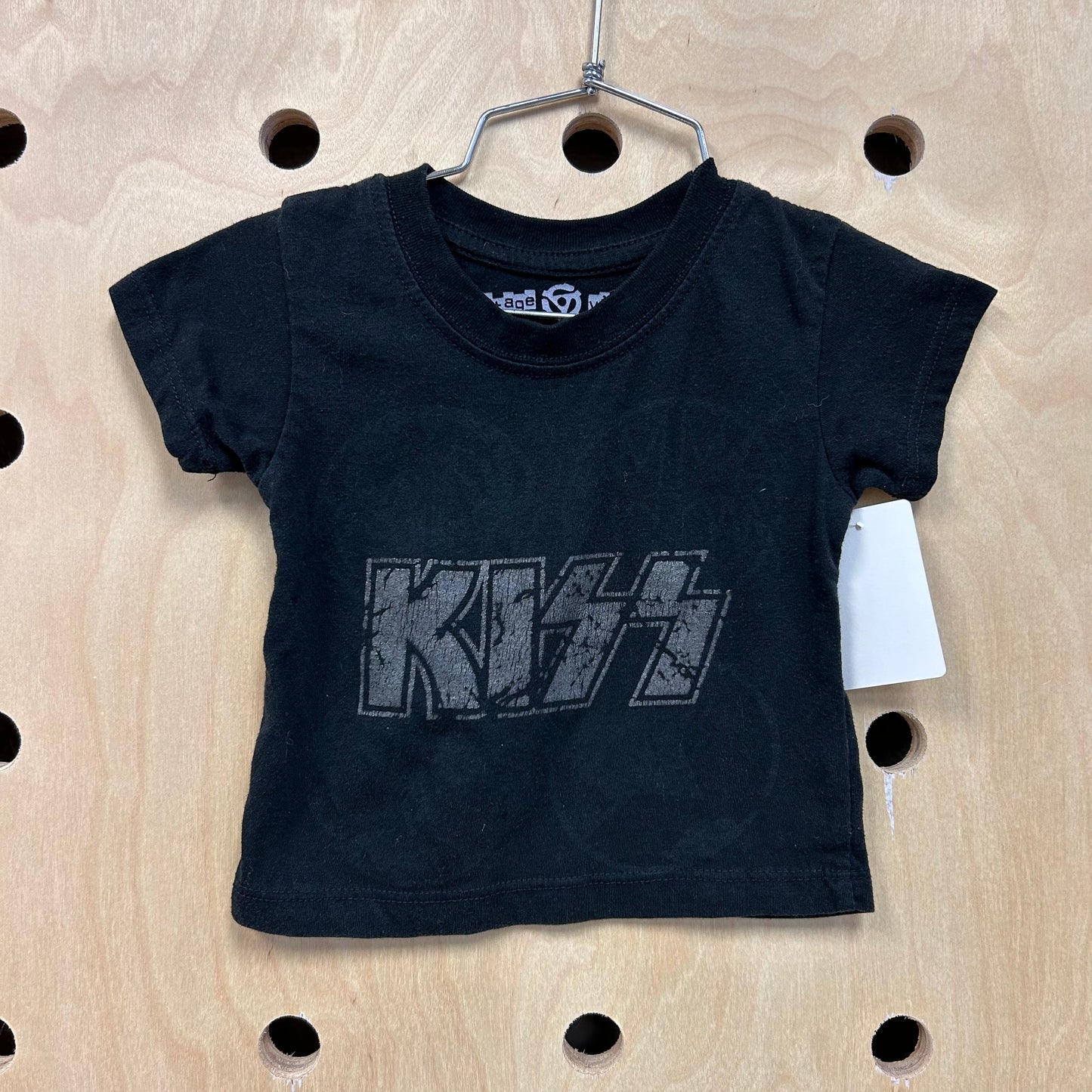 Black Kiss Band Tee