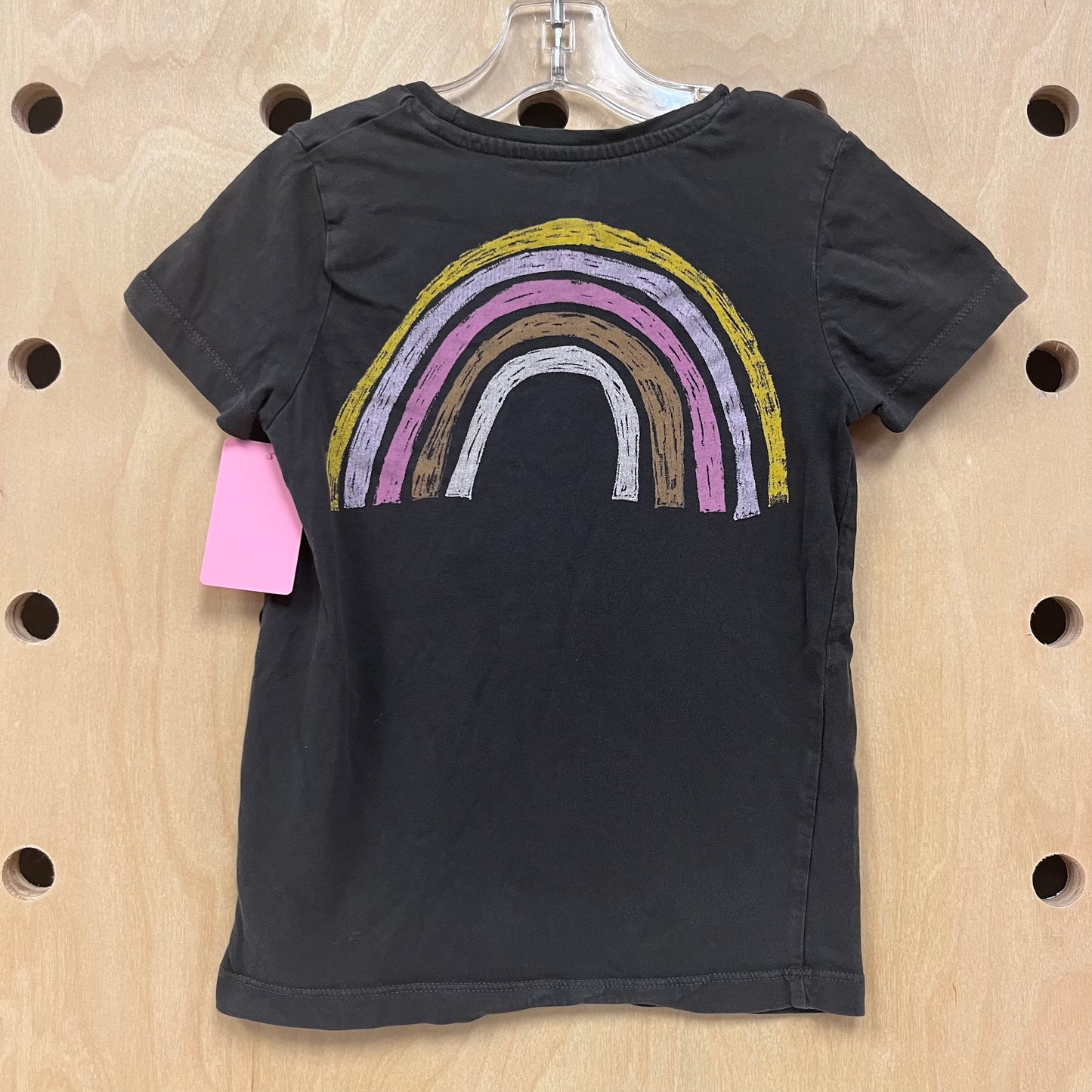 Grey Rainbow Tee