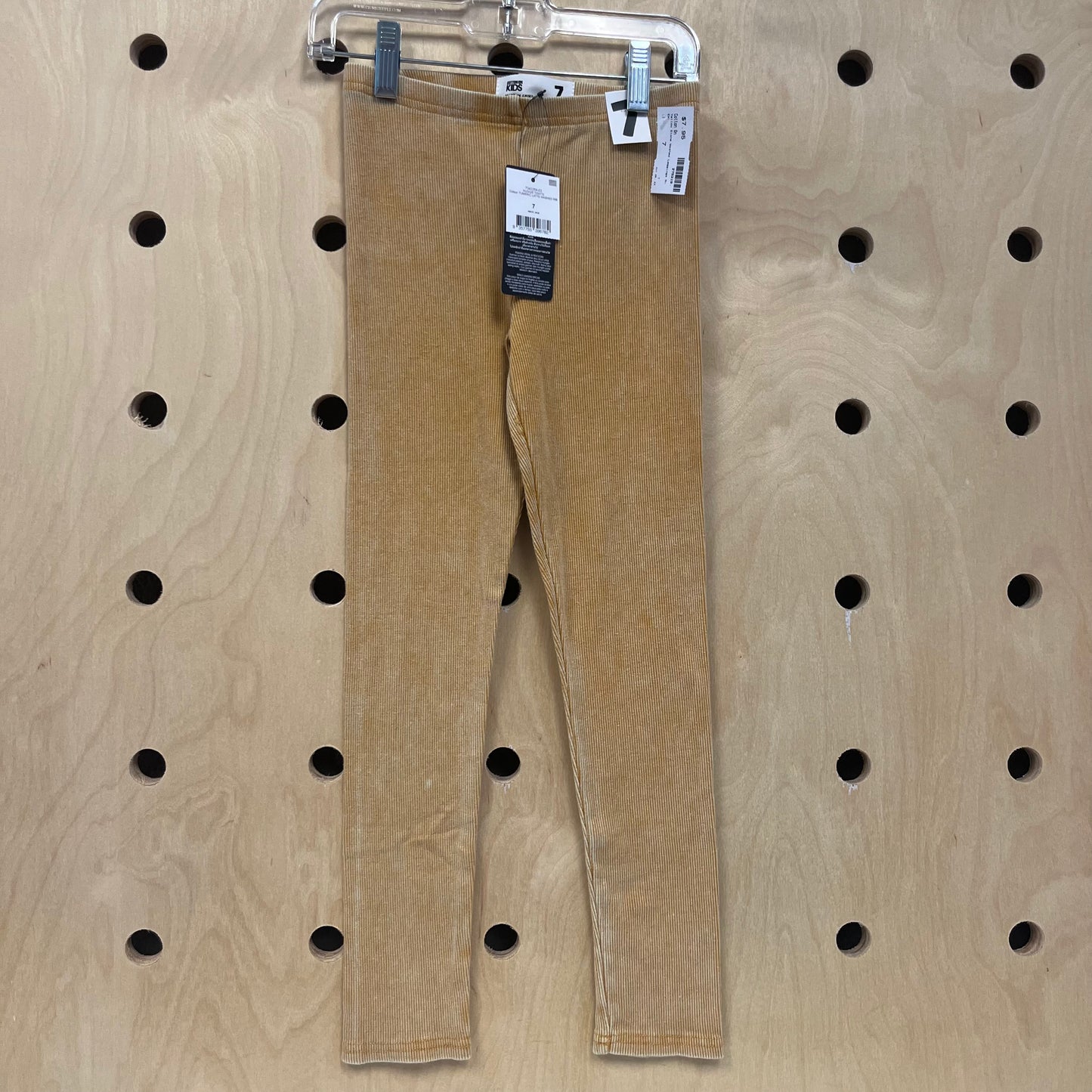 Yellow Stone Washed Leggings NEW!