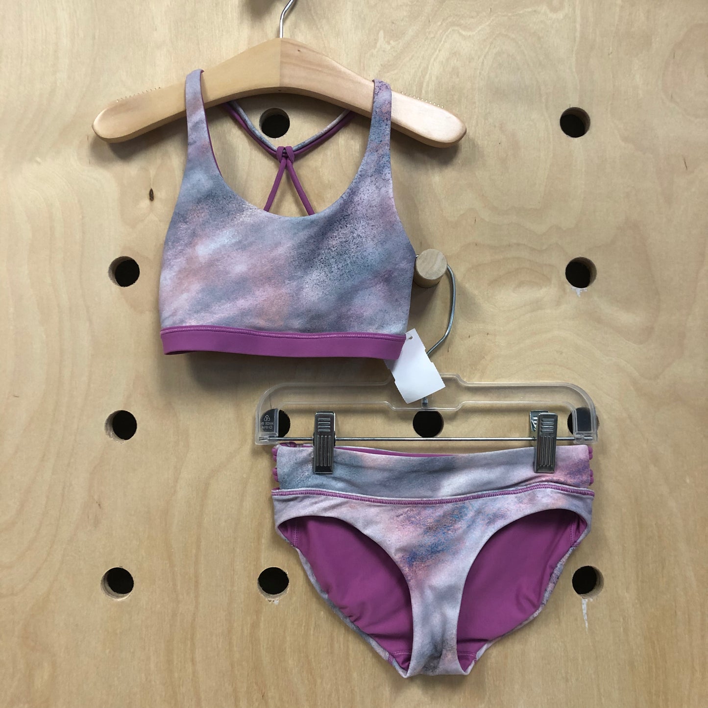 Purple Reversible Bikini