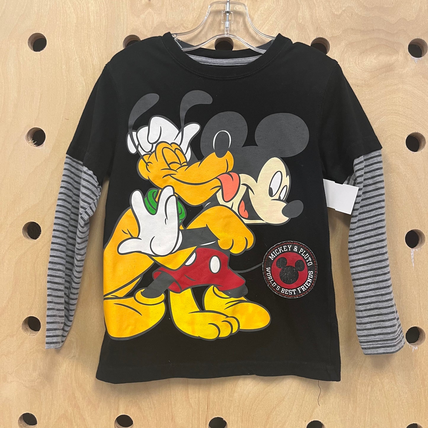 Mickey & Pluto Layered Tee
