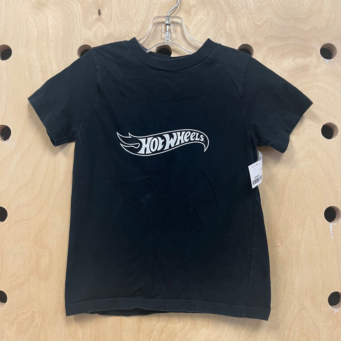 Black Hot Wheels Tee