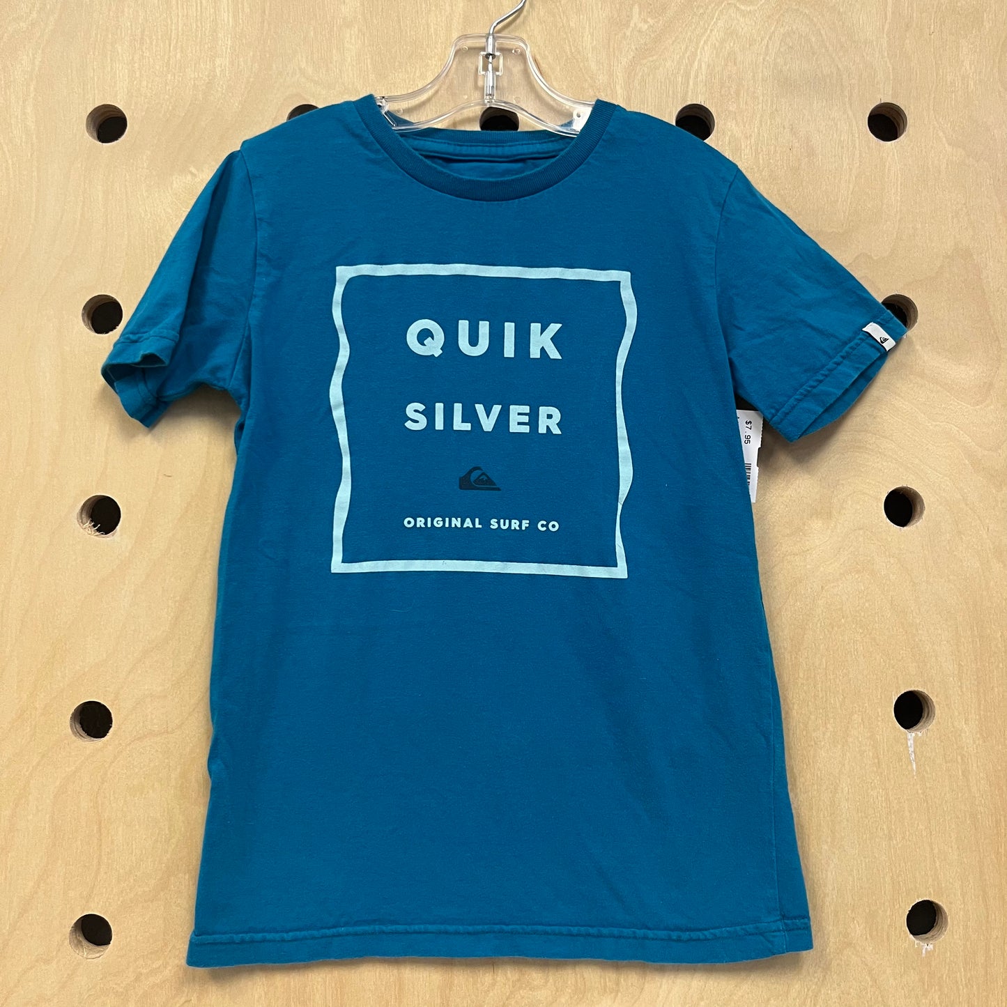 Blue Logo Tee
