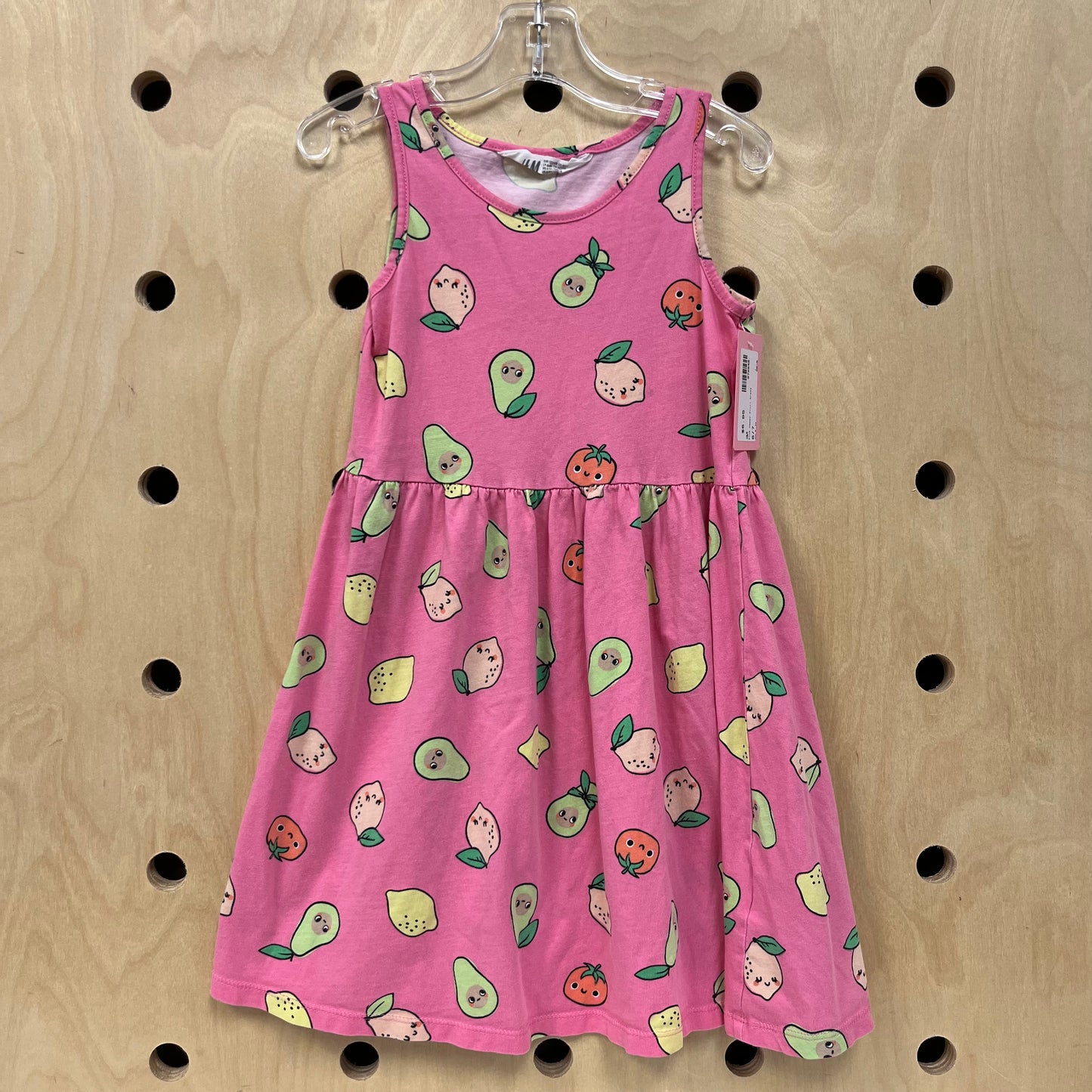 Pink Happy Fruit Dress