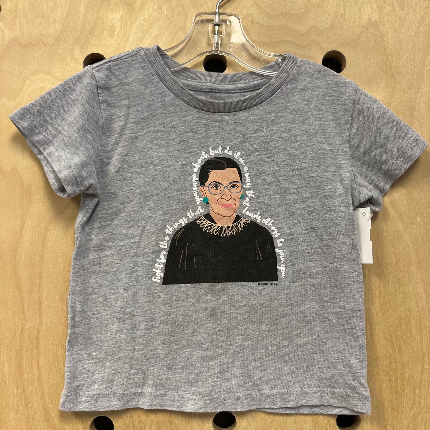 RBG Grey Tee