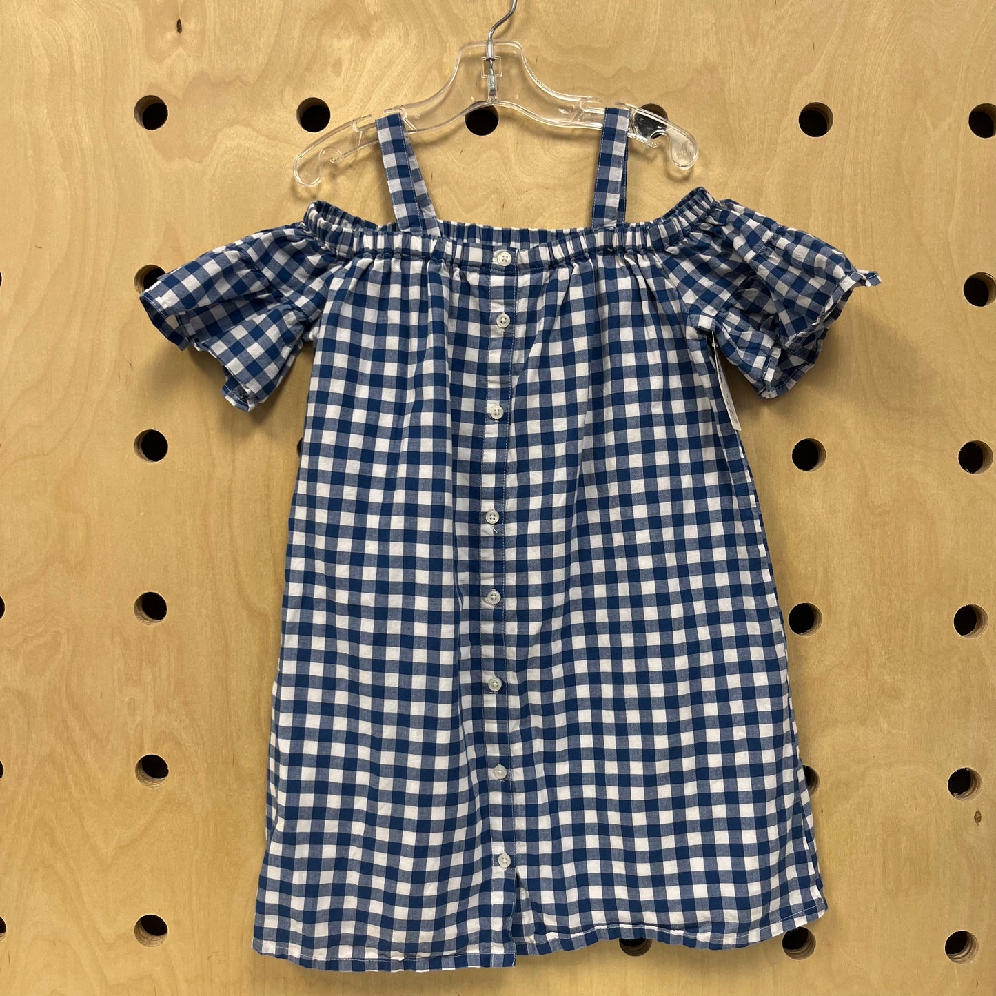 Blue Gingham CS Dress